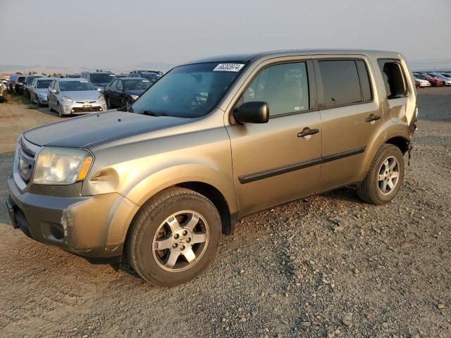 HONDA PILOT LX 2011 5fnyf4h25bb023700