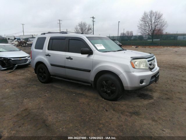 HONDA PILOT 2011 5fnyf4h25bb023857