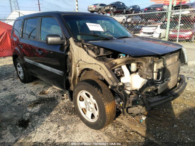 HONDA PILOT 2011 5fnyf4h25bb037077