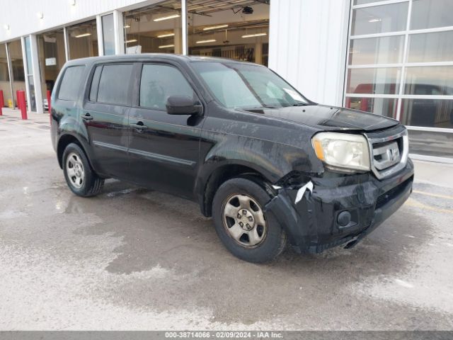 HONDA PILOT 2011 5fnyf4h25bb054171