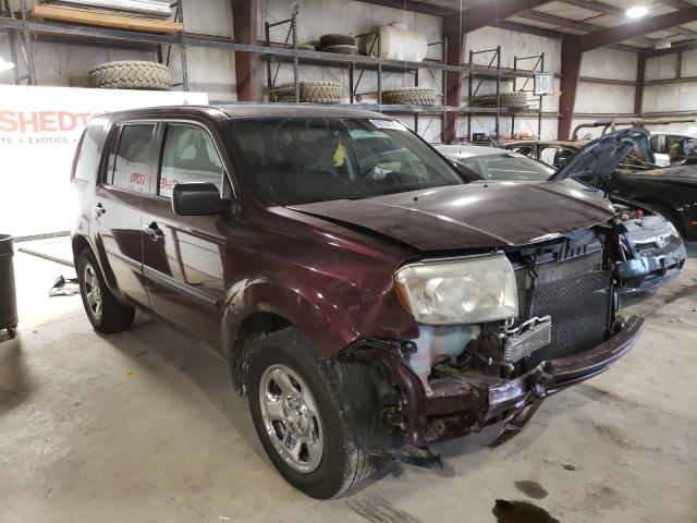 HONDA PILOT LX 2011 5fnyf4h25bb059774