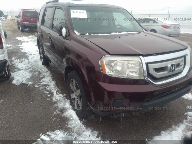 HONDA PILOT 2011 5fnyf4h25bb061587