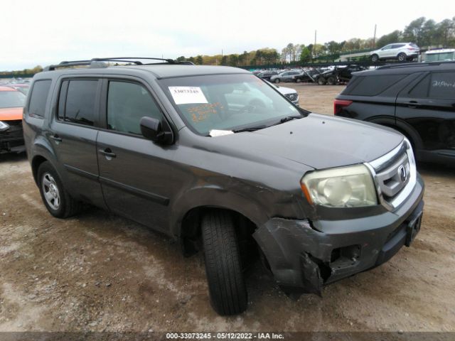 HONDA PILOT 2011 5fnyf4h25bb068779