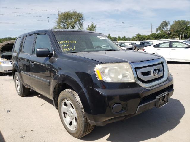 HONDA PILOT LX 2011 5fnyf4h25bb073366