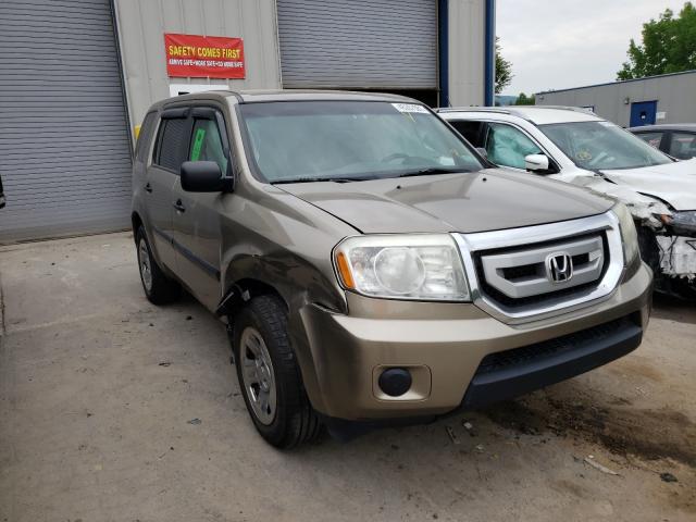 HONDA PILOT LX 2011 5fnyf4h25bb074744