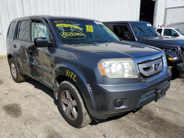 HONDA PILOT LX 2011 5fnyf4h25bb100422