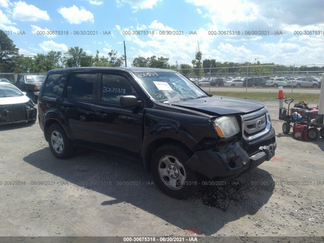 HONDA PILOT 2011 5fnyf4h25bb101649