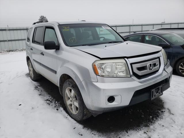 HONDA PILOT LX 2011 5fnyf4h25bb504837