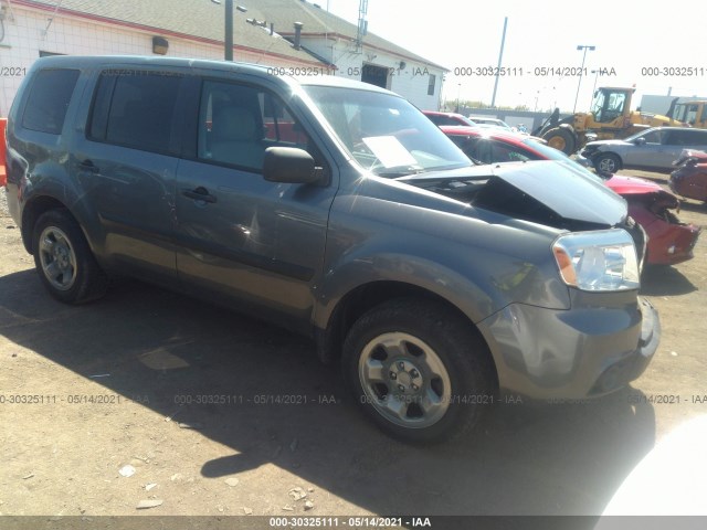 HONDA PILOT 2012 5fnyf4h25cb005960