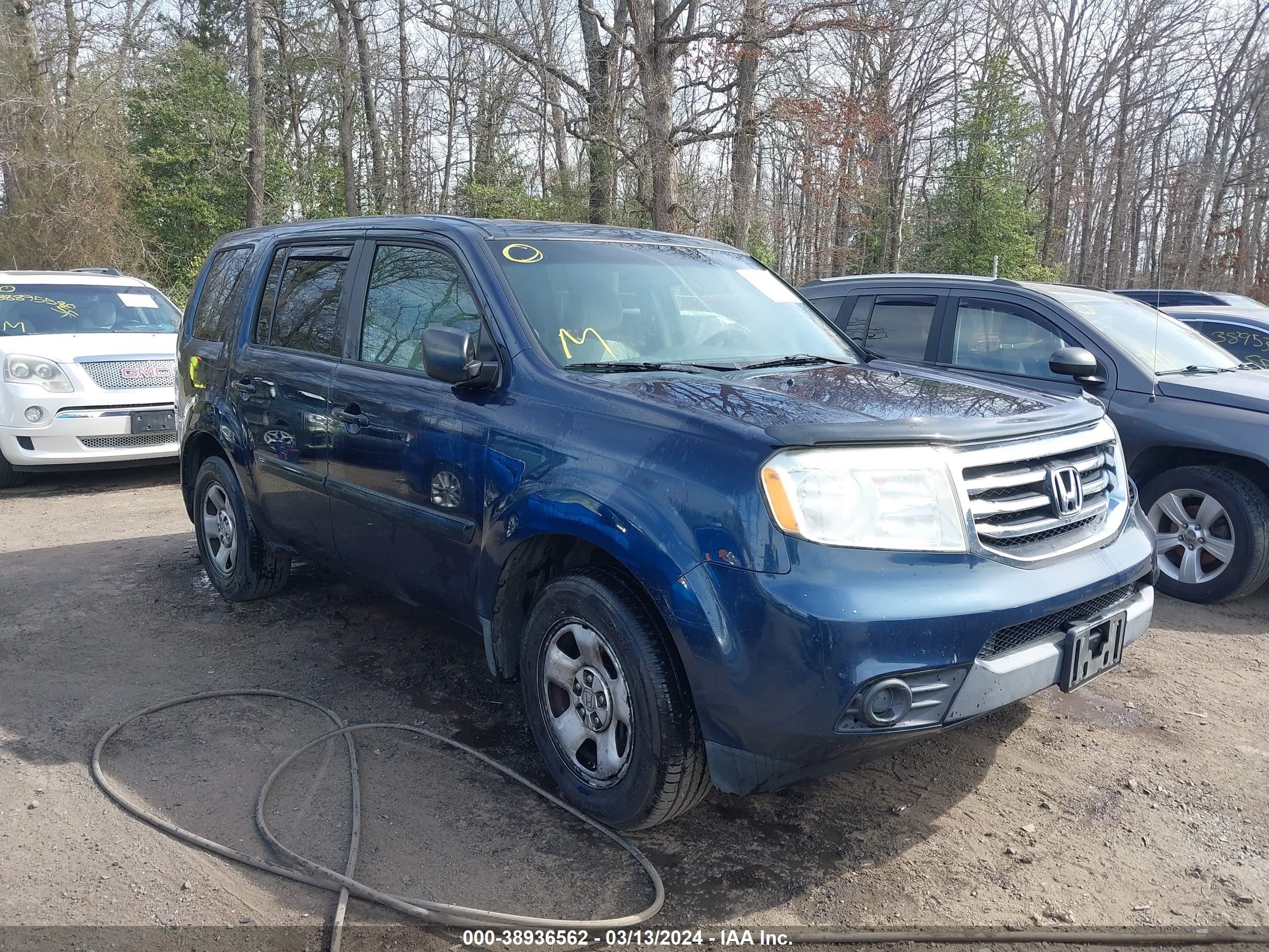 HONDA PILOT 2012 5fnyf4h25cb019034