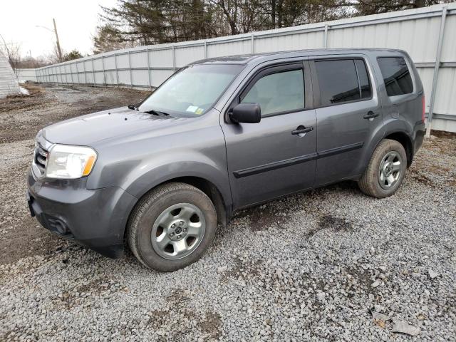 HONDA PILOT LX 2012 5fnyf4h25cb020782