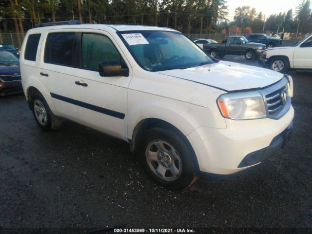 HONDA PILOT 2012 5fnyf4h25cb022564