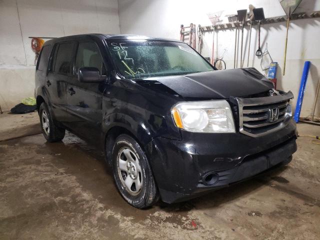 HONDA PILOT LX 2012 5fnyf4h25cb075538