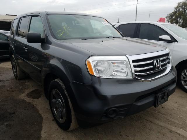 HONDA PILOT LX 2013 5fnyf4h25db006043