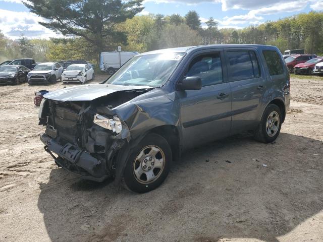 HONDA PILOT 2013 5fnyf4h25db014367