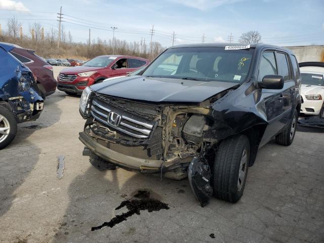 HONDA PILOT 2013 5fnyf4h25db023750