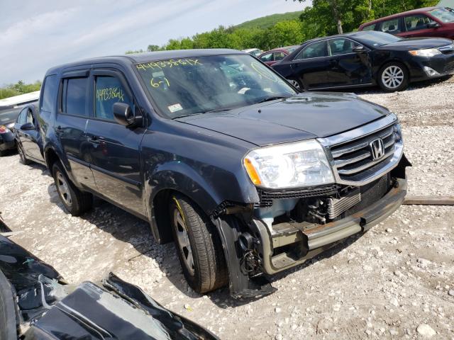 HONDA PILOT LX 2013 5fnyf4h25db026020