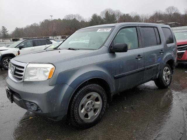 HONDA PILOT 2013 5fnyf4h25db034652