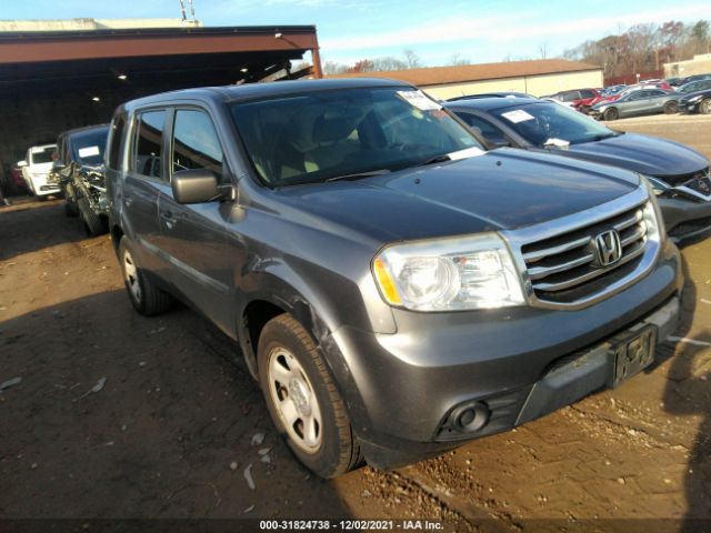 HONDA PILOT 2013 5fnyf4h25db041195