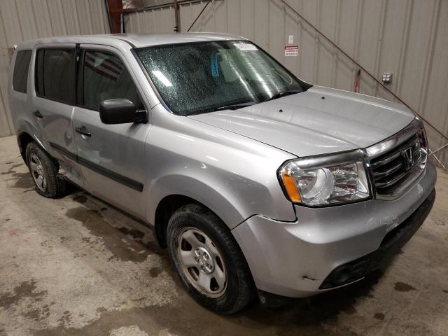 HONDA PILOT LX 2013 5fnyf4h25db043156