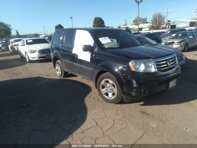 HONDA PILOT 2013 5fnyf4h25db051693