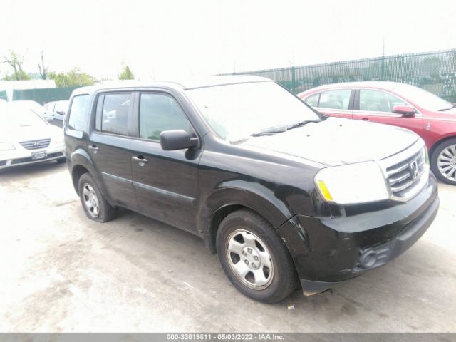 HONDA PILOT 2013 5fnyf4h25db060832