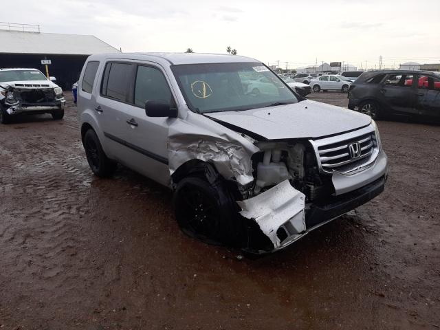 HONDA PILOT LX 2013 5fnyf4h25db062869