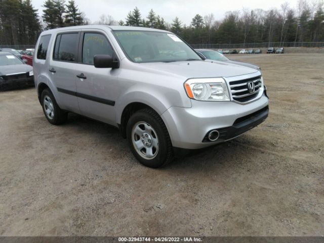 HONDA PILOT 2013 5fnyf4h25db076836