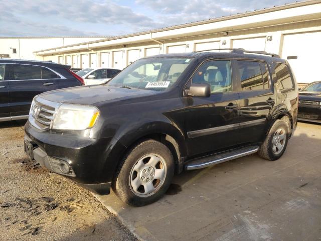 HONDA PILOT 2013 5fnyf4h25db079610