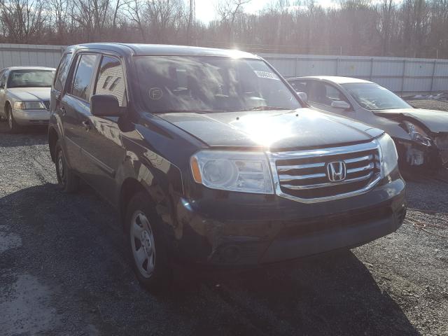 HONDA PILOT LX 2013 5fnyf4h25db079719