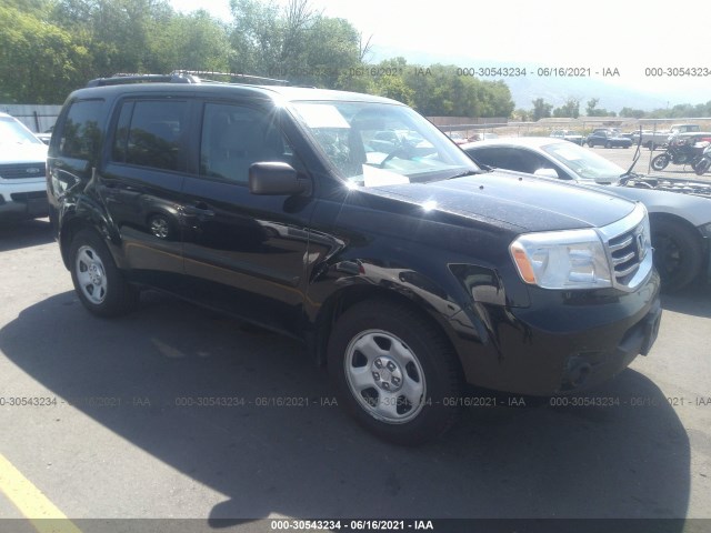 HONDA PILOT 2013 5fnyf4h25db084385