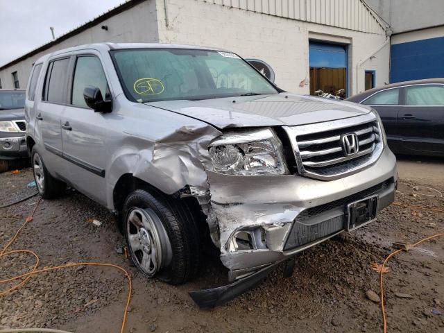 HONDA PILOT LX 2013 5fnyf4h25db086072