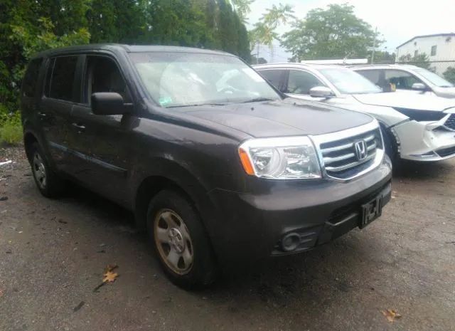 HONDA PILOT 2014 5fnyf4h25eb004262