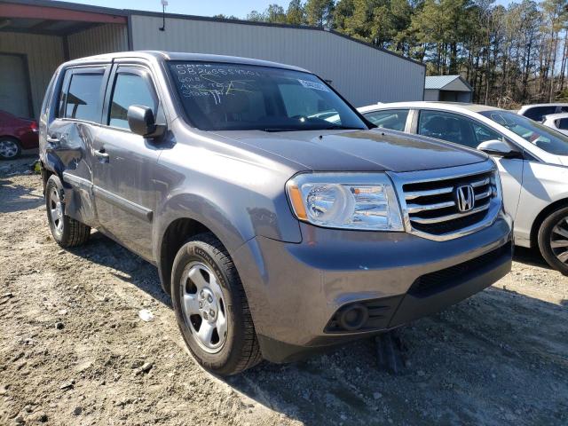 HONDA PILOT LX 2014 5fnyf4h25eb006366