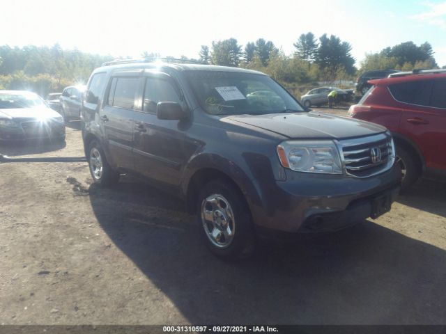 HONDA PILOT 2014 5fnyf4h25eb011406