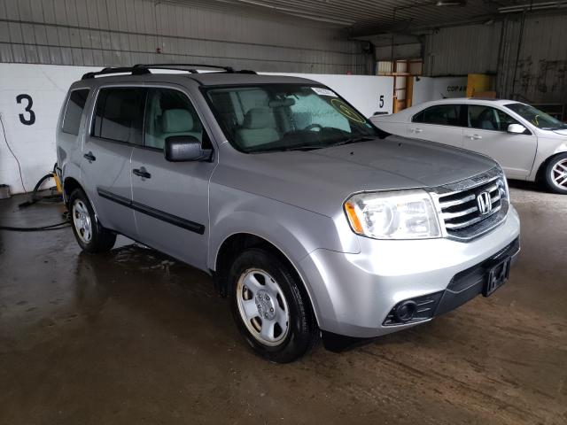 HONDA PILOT LX 2014 5fnyf4h25eb011597