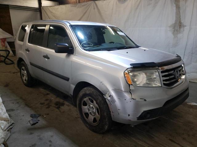 HONDA PILOT LX 2014 5fnyf4h25eb011633