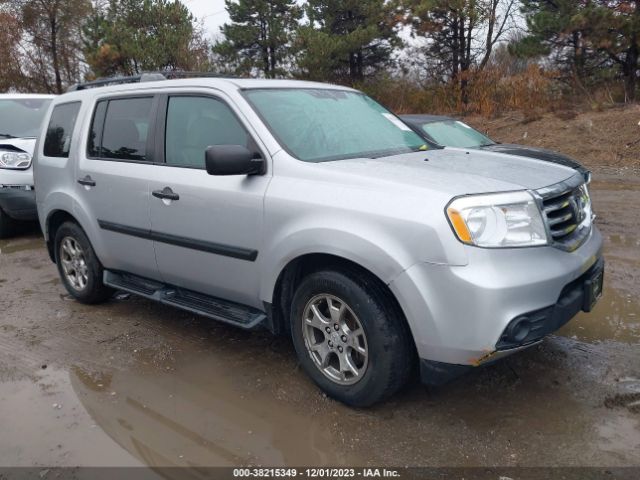 HONDA PILOT 2014 5fnyf4h25eb014001