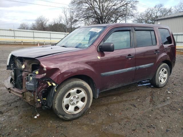 HONDA PILOT LX 2014 5fnyf4h25eb016542