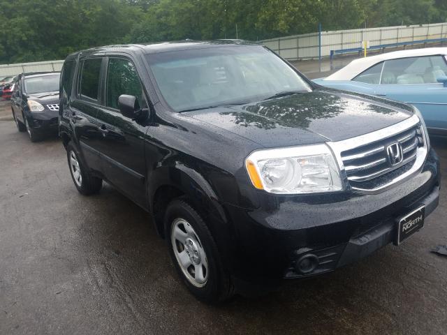 HONDA PILOT LX 2014 5fnyf4h25eb024396