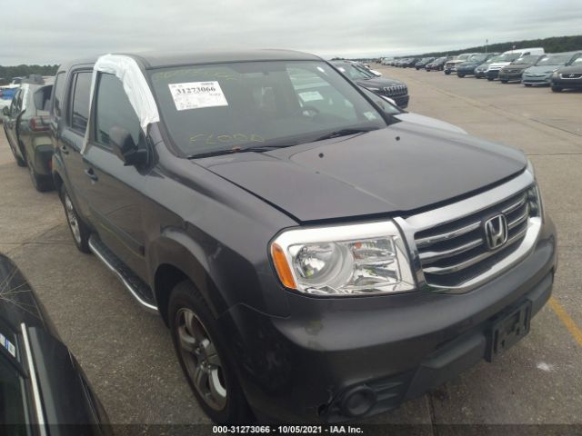 HONDA PILOT 2014 5fnyf4h25eb026651