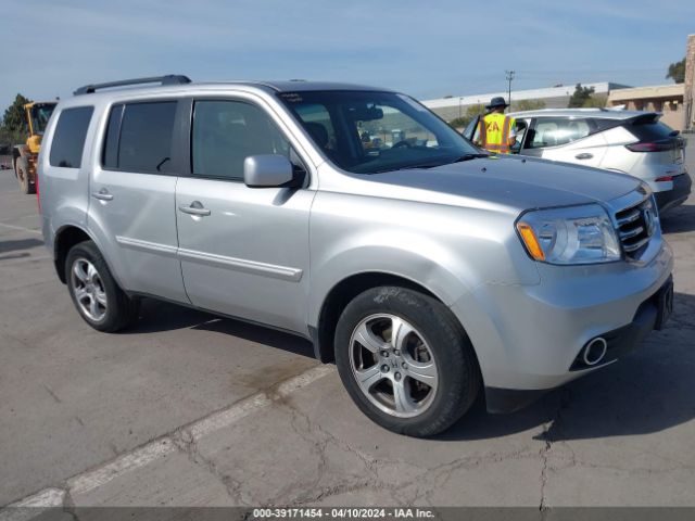 HONDA PILOT 2014 5fnyf4h25eb031316