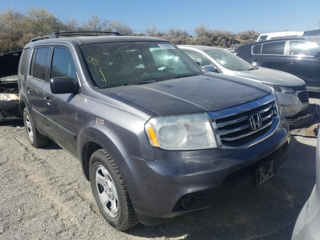 HONDA PILOT LX 2014 5fnyf4h25eb033762