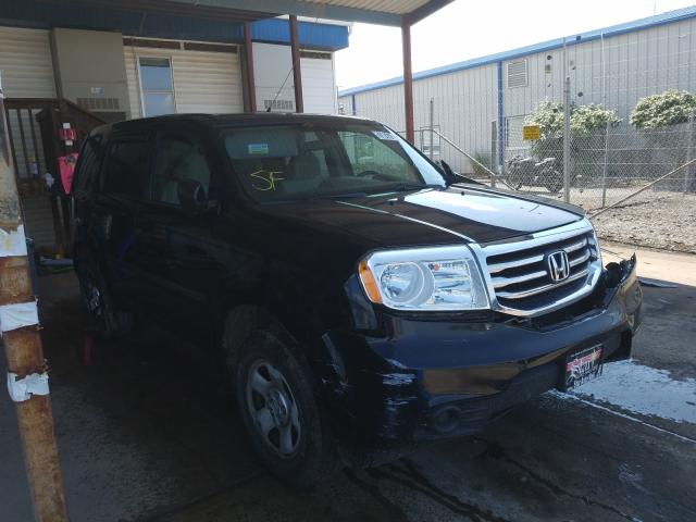 HONDA PILOT LX 2014 5fnyf4h25eb034717