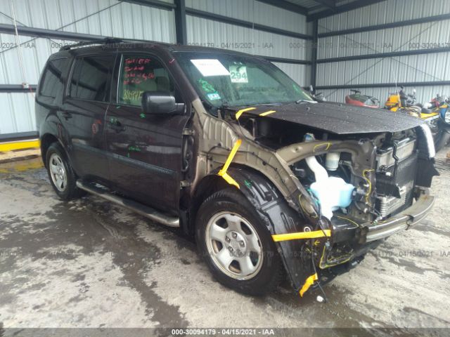 HONDA PILOT 2014 5fnyf4h25eb037620