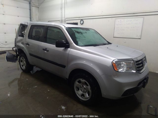 HONDA PILOT 2014 5fnyf4h25eb038489