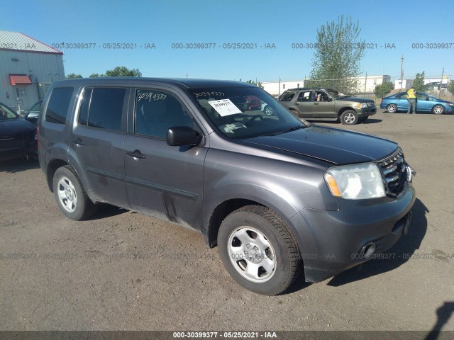 HONDA PILOT 2014 5fnyf4h25eb040291