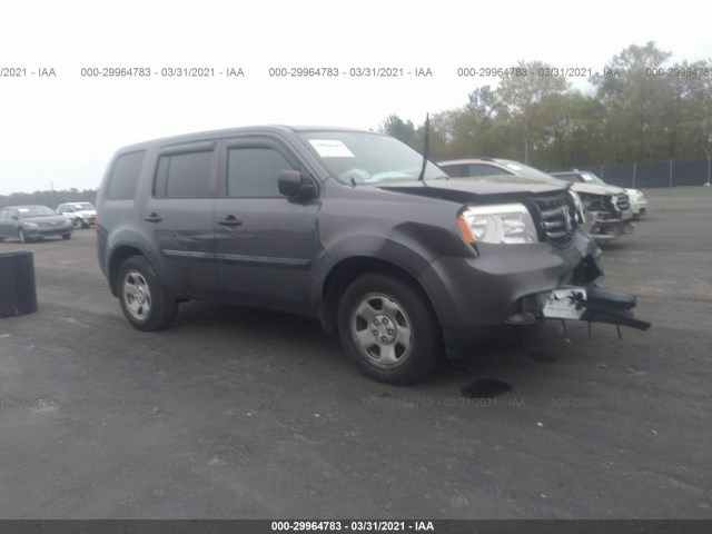 HONDA PILOT 2014 5fnyf4h25eb050254