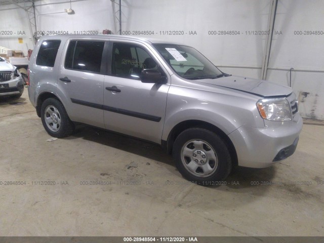 HONDA PILOT 2014 5fnyf4h25eb053039