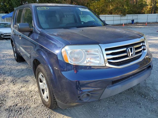 HONDA PILOT LX 2014 5fnyf4h25eb054725